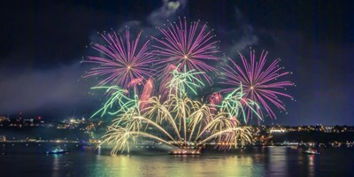 Grands Feux Loto-Québec (free fireworks)