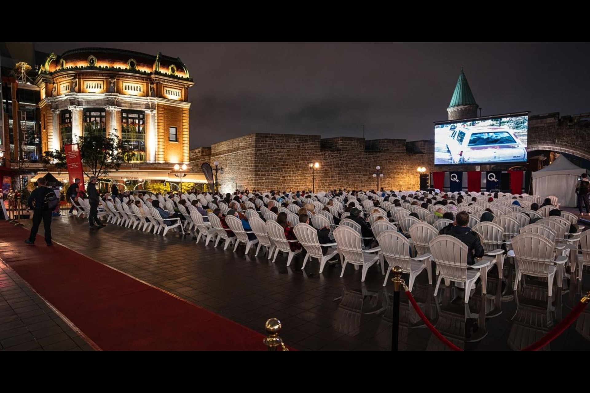 Festival de Cinéma Québec / Quebec Film Festival Photo