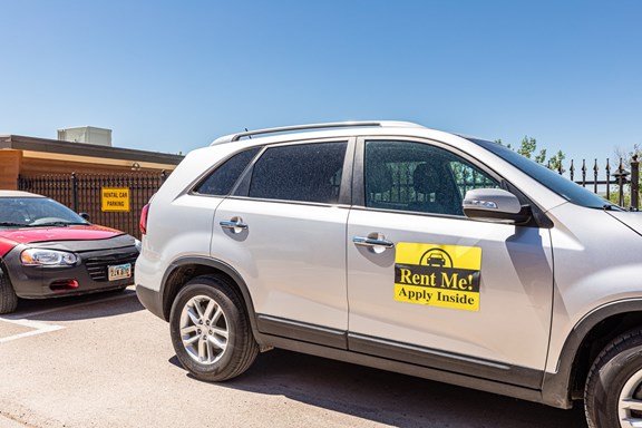Rental Cars available