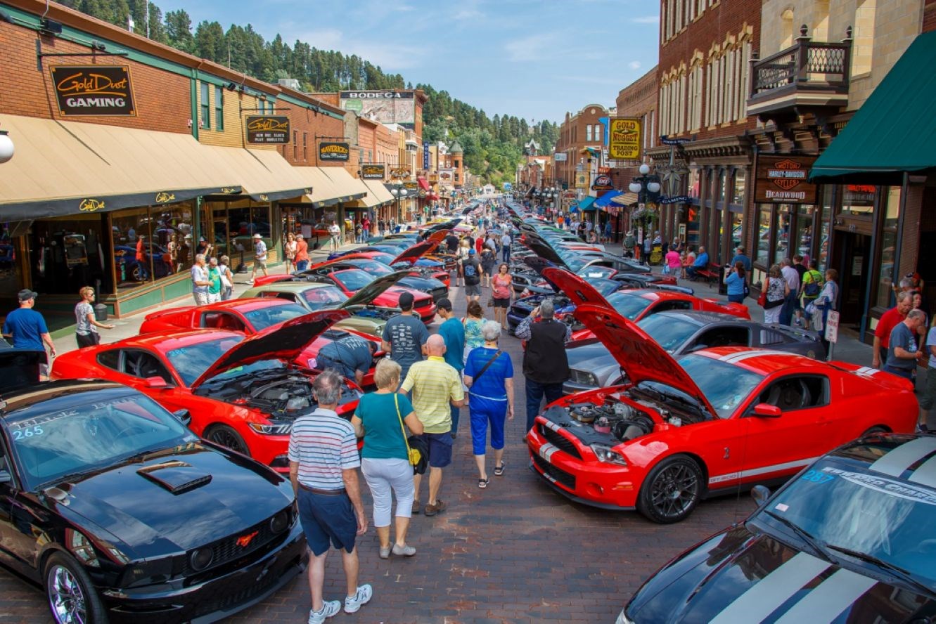 Sturgis Mustang Rally Photo