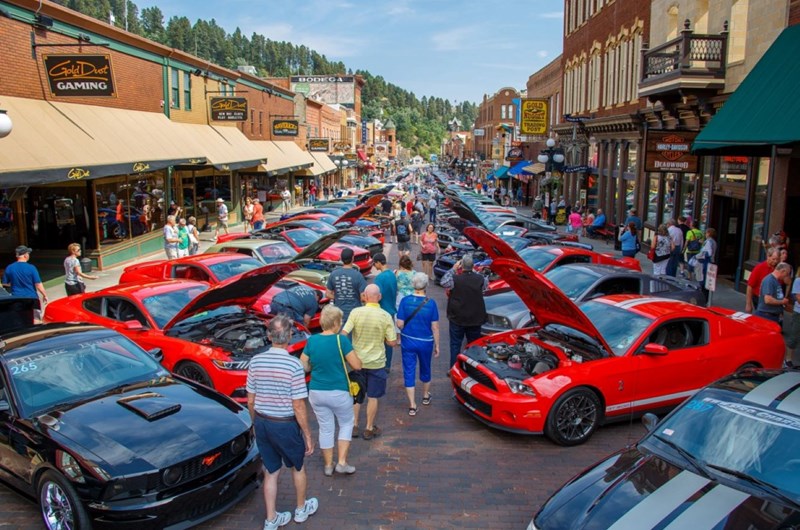 Sturgis Mustang Rally Photo