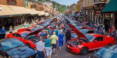 Sturgis Mustang Rally