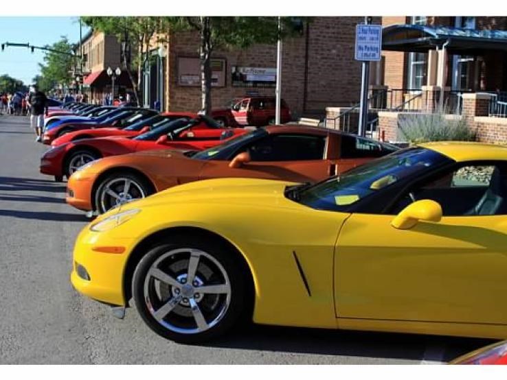 Black Hills Corvette Classic Photo