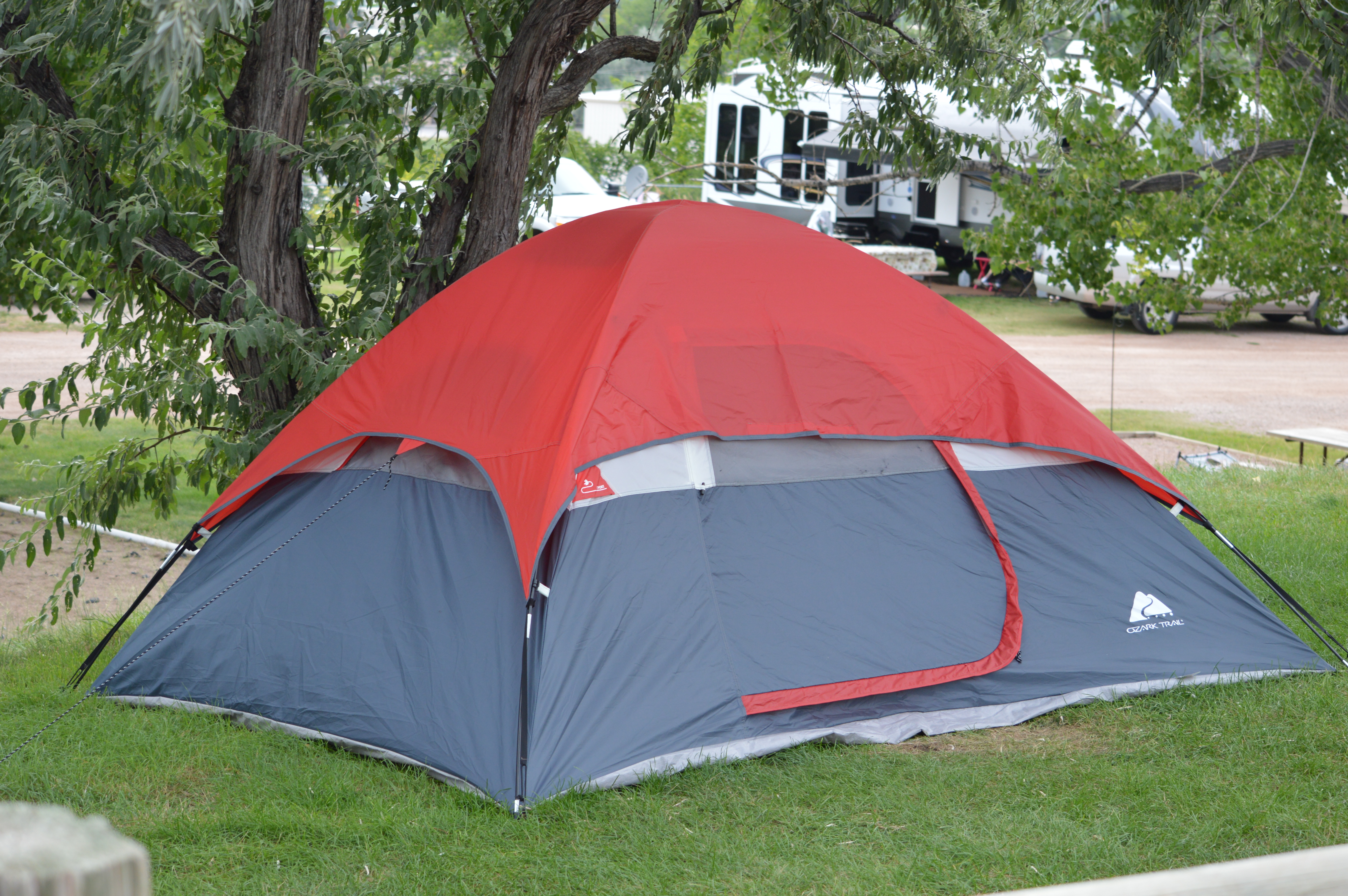 Tent site