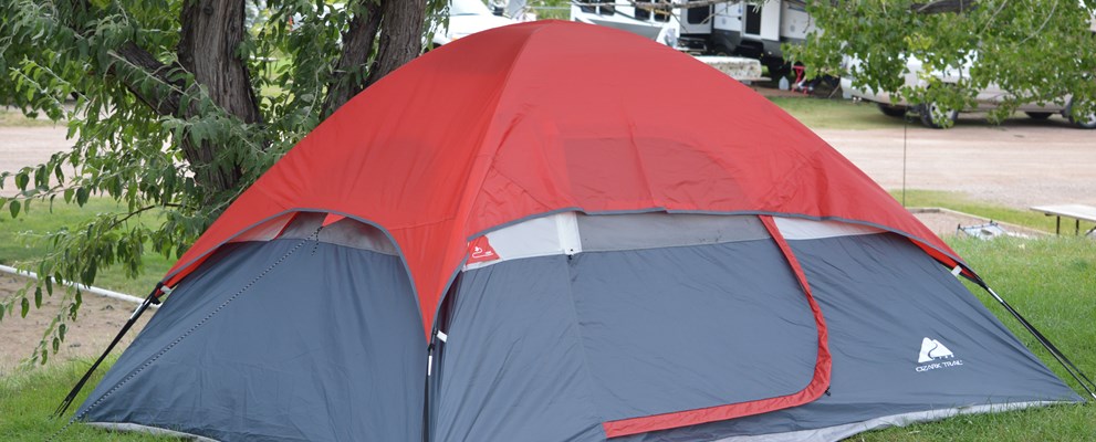 Tent site