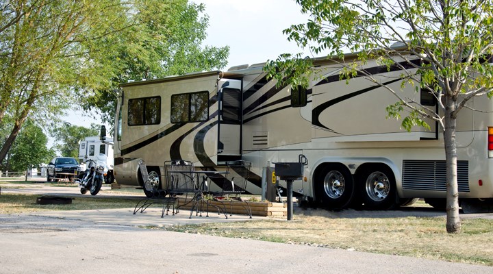 Paved Site.
