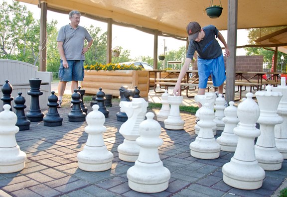 Play a game of chess!