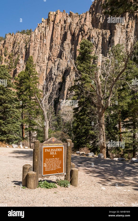 Cimarron Canyon