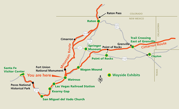 Santa Fe Trail Remnants