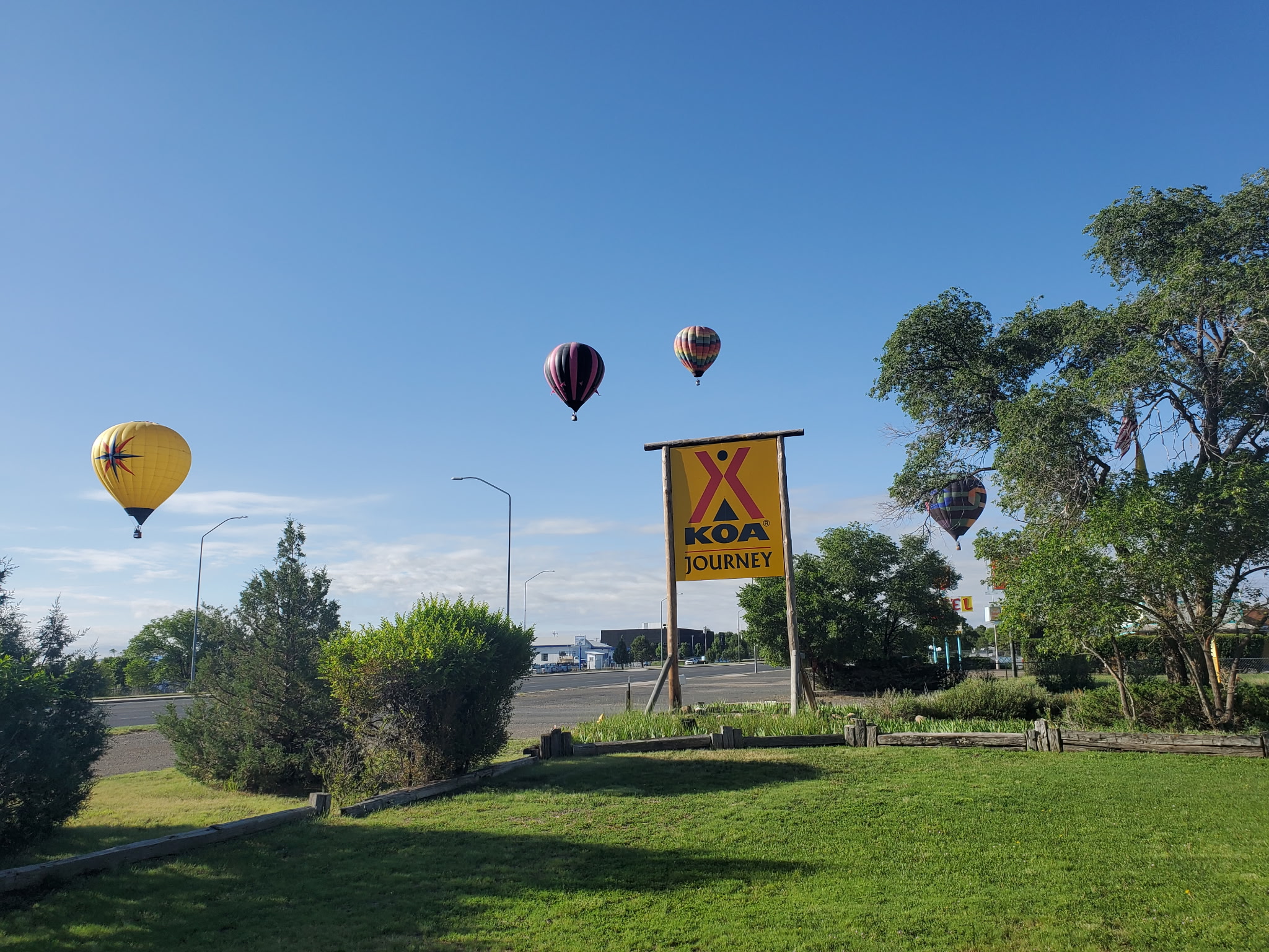 International Santa Fe Trail Balloon Festival Photo