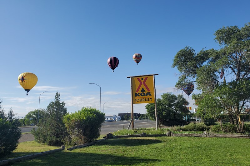 International Santa Fe Trail Balloon Festival Photo