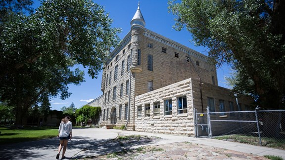 The Wyoming Frontier Prison
