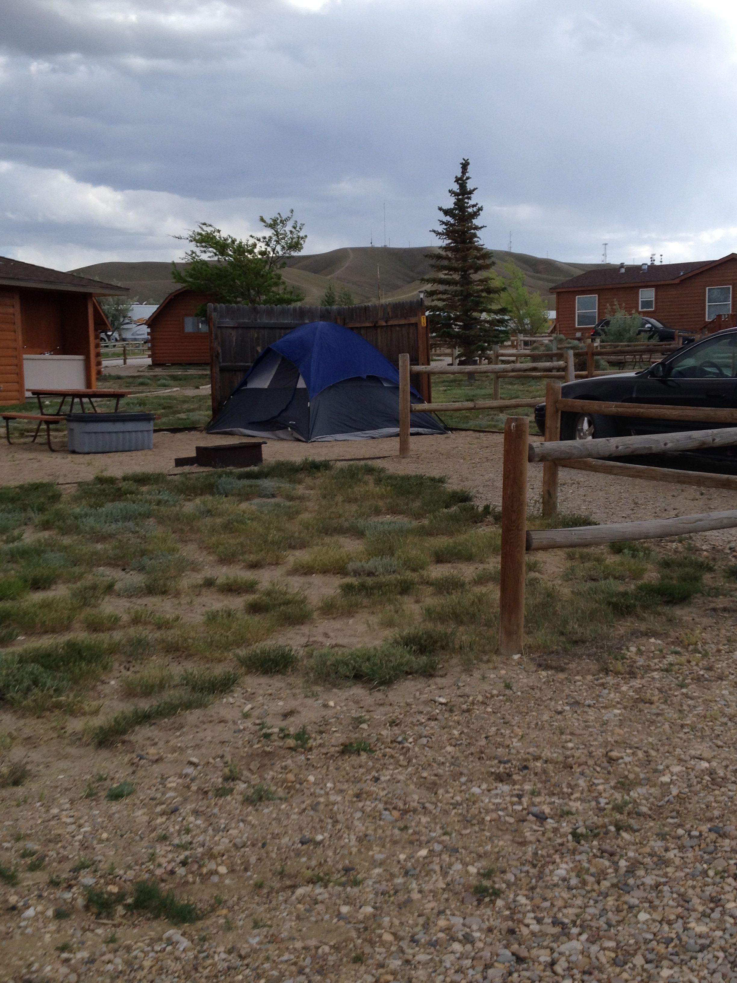 Tent Site