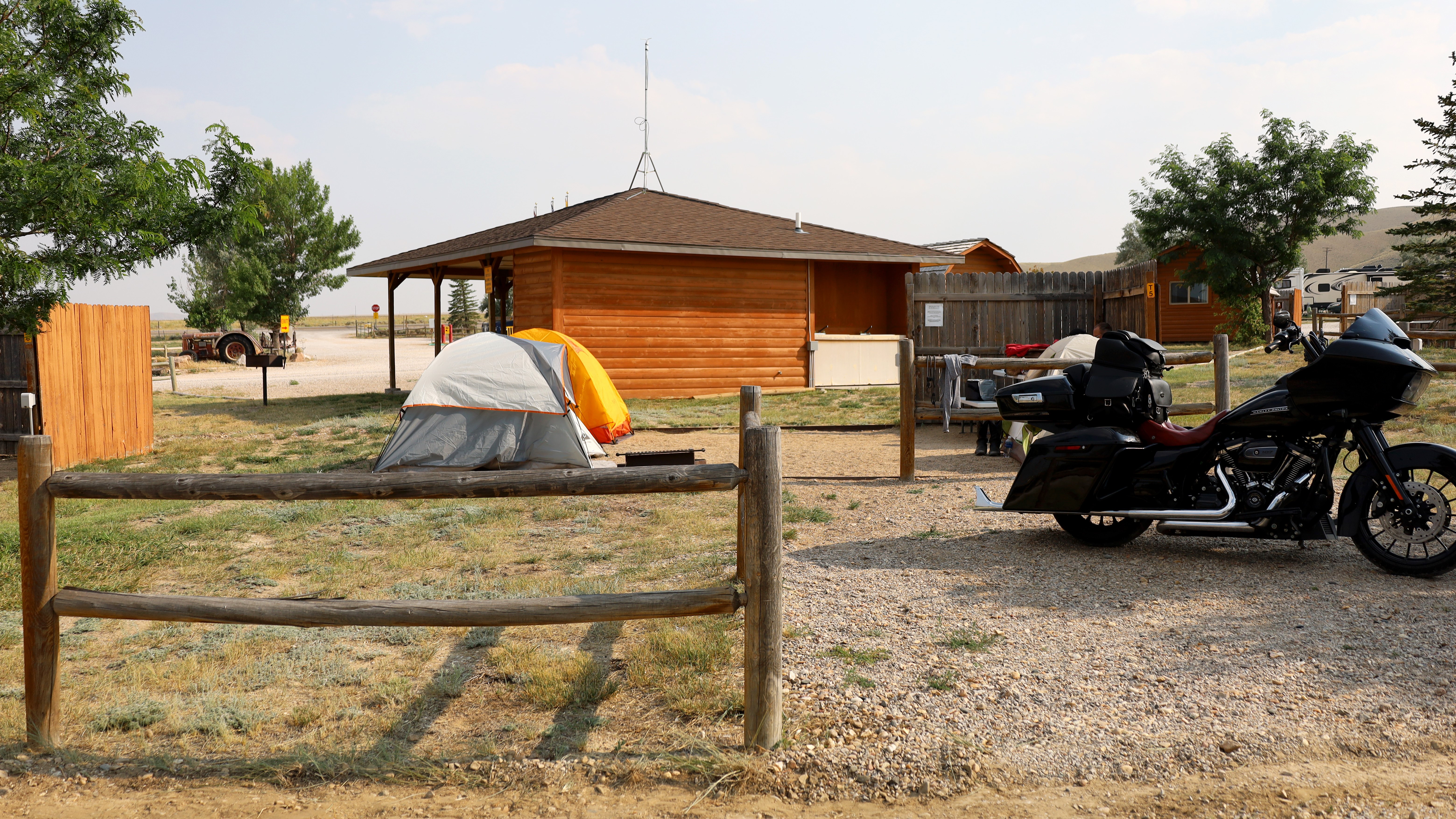 Tent Site