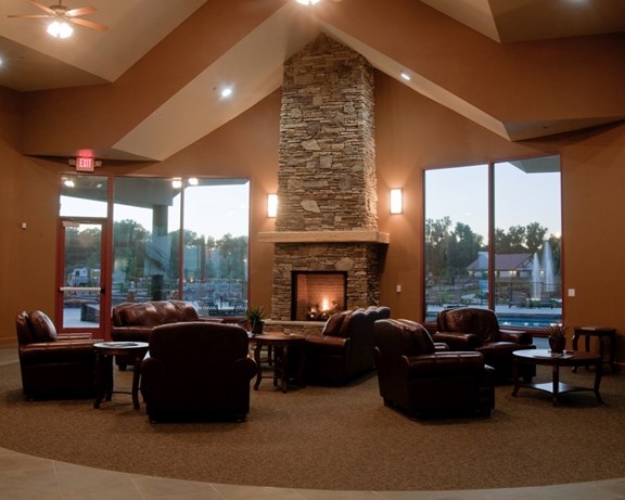 Poolside Clubhouse