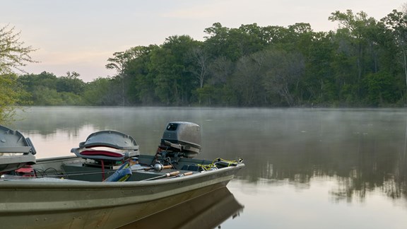 Red Bluff Boating Trails