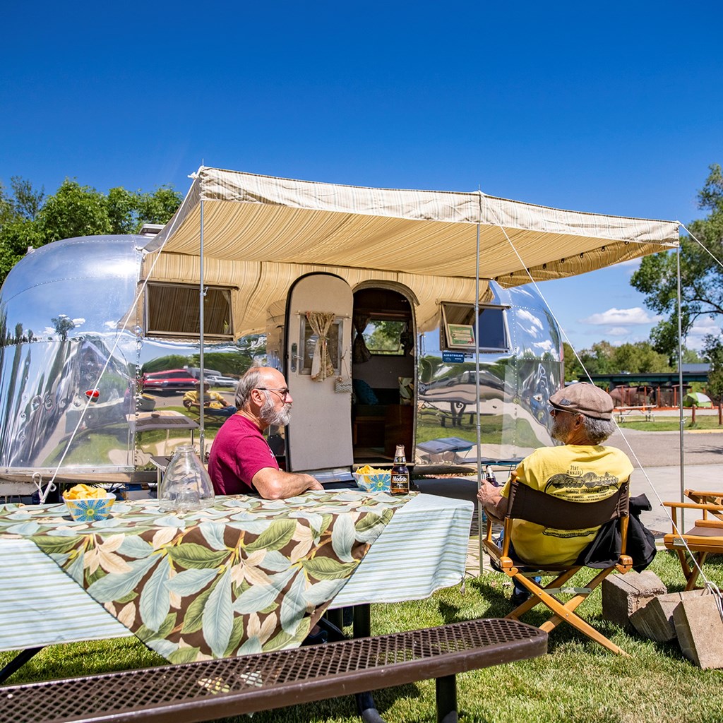 Extended Stays at Red Bluff KOA Journey