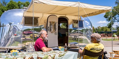 Extended Stays at Red Bluff KOA Journey