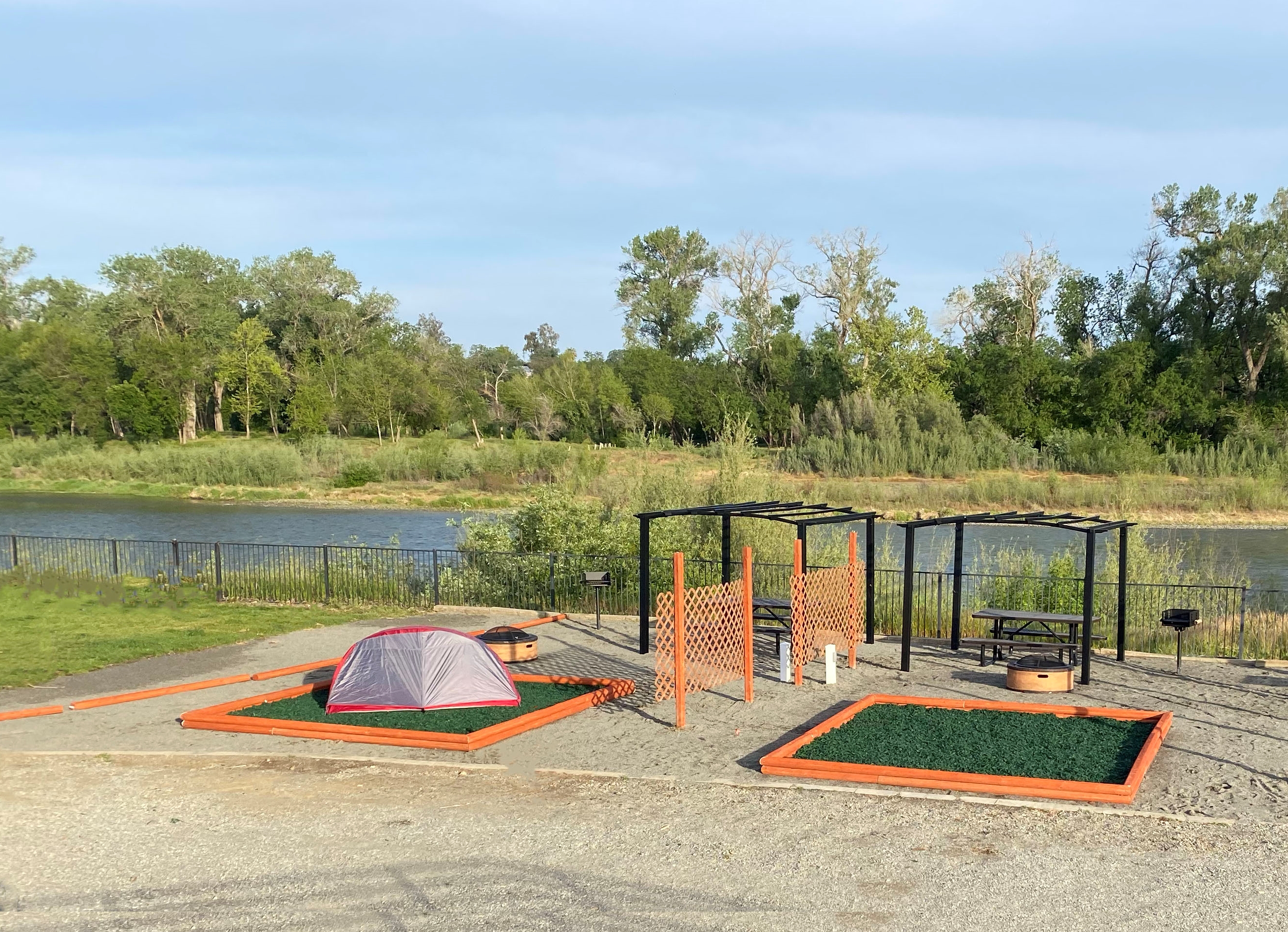 New Tent Site