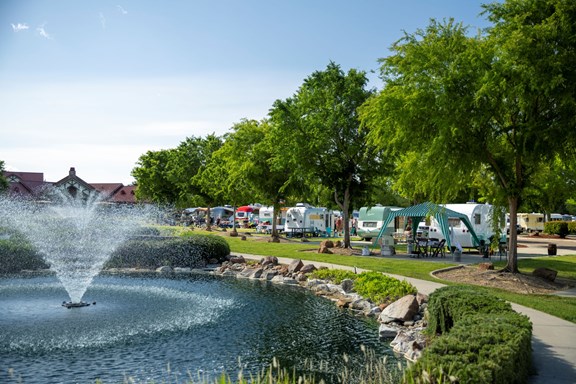 Fountain RV Sites