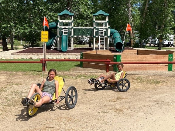Fun Cycles, Banana Peel Bike Rental