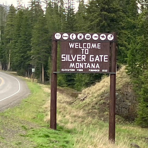 Silver Gate