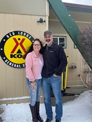 Jason and Rebecca Tubb
