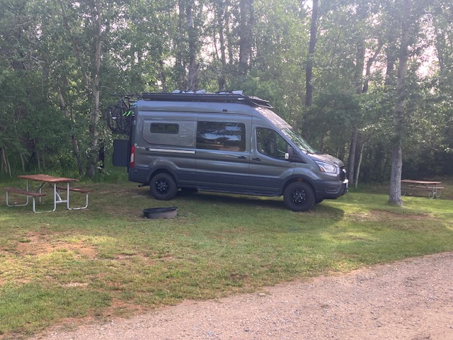 Electric Tent Site