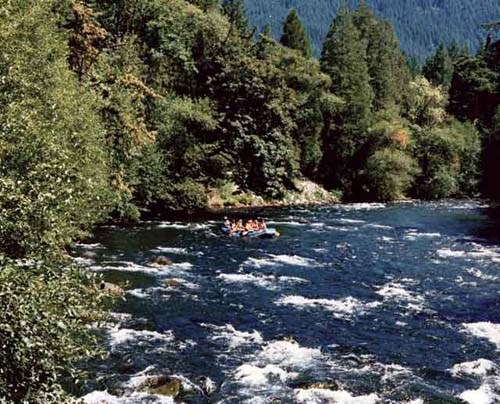 White Water Rafting (42 miles)
