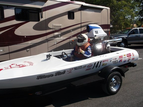 Columbia Drag Boat Association