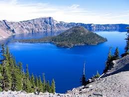 Crater Lake National Park (120 miles)