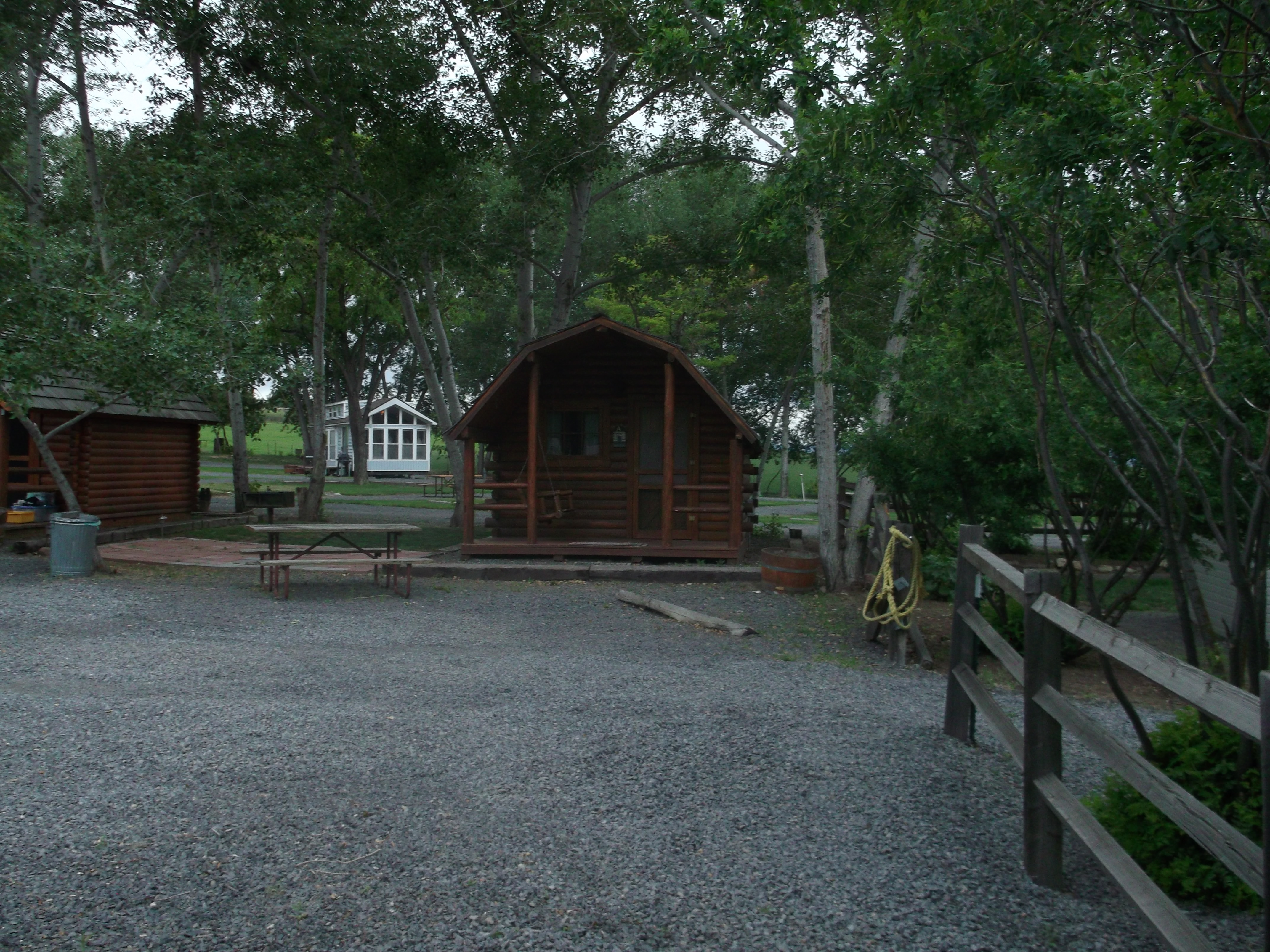 Cabins A and B