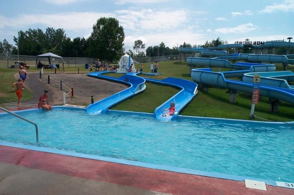Logos Land -- Water Slides