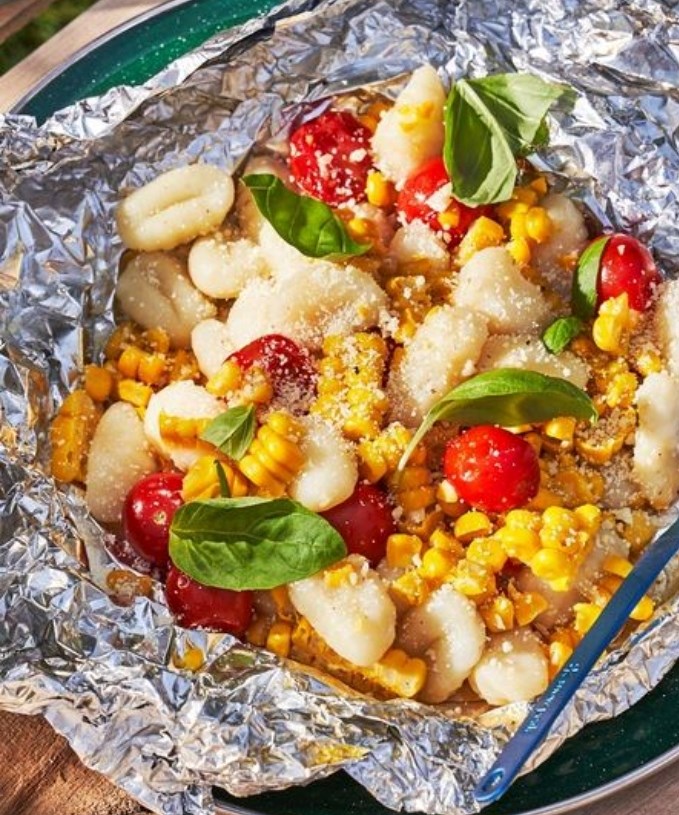 Creative Campfire meals