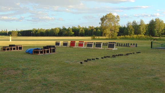 Canada Day - Fireworks Setup