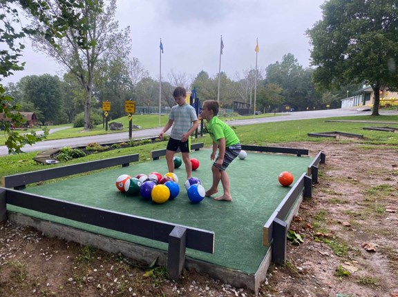 Footpool