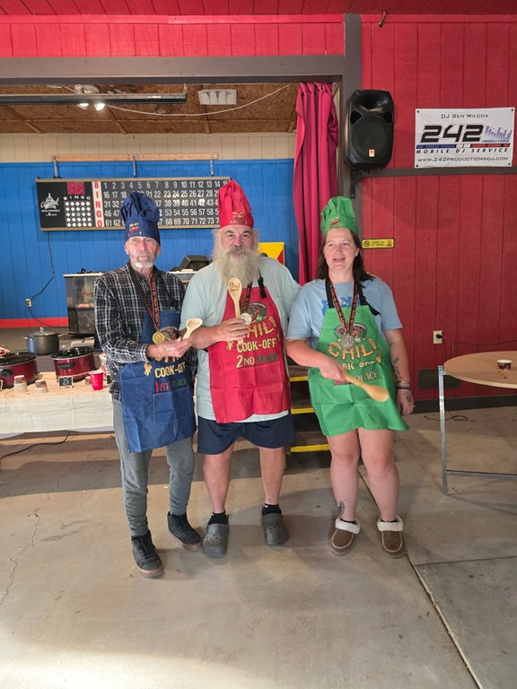 Chili Cook-Off winners