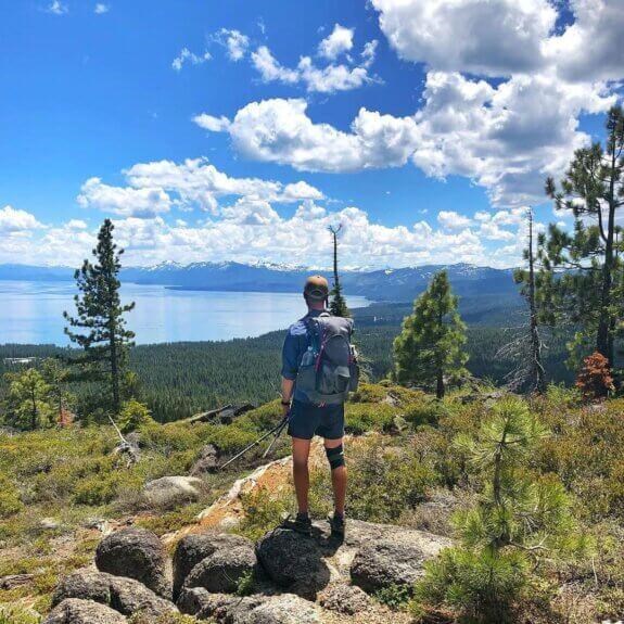 Hiking in the Sierra Tahoe area