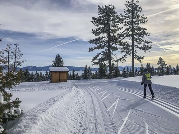 Cross-Country Skiing in the Tahoe Sierra