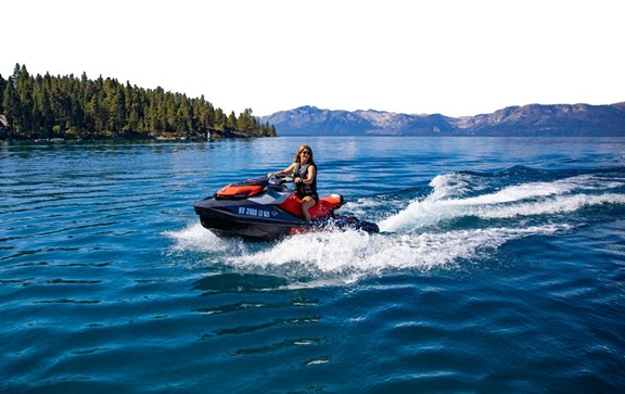 Jet Skiing Around Boomtown