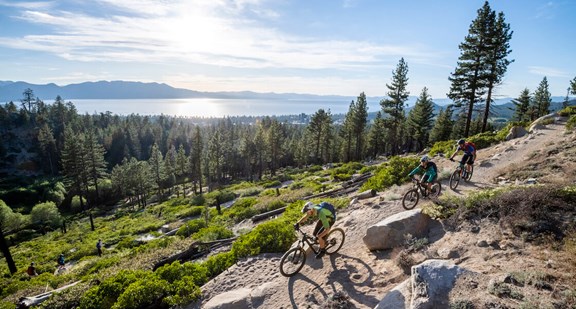 Mountain Biking the Sierra