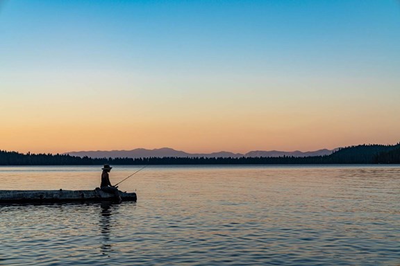 Fishing in the Sierra Tahoe area