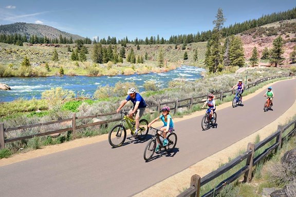 Truckee River Legacy Trail
