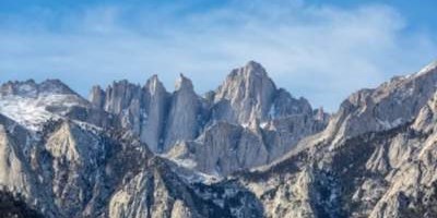 HIKING IN THE SIERRA NEVADA MOUNTAINS