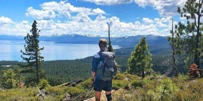 Hiking in the Sierra Nevada Mountains
