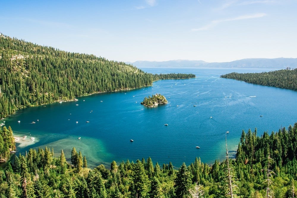 Things to Do In and Around Lake Tahoe