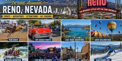 Happenings In and Around Reno, Nevada