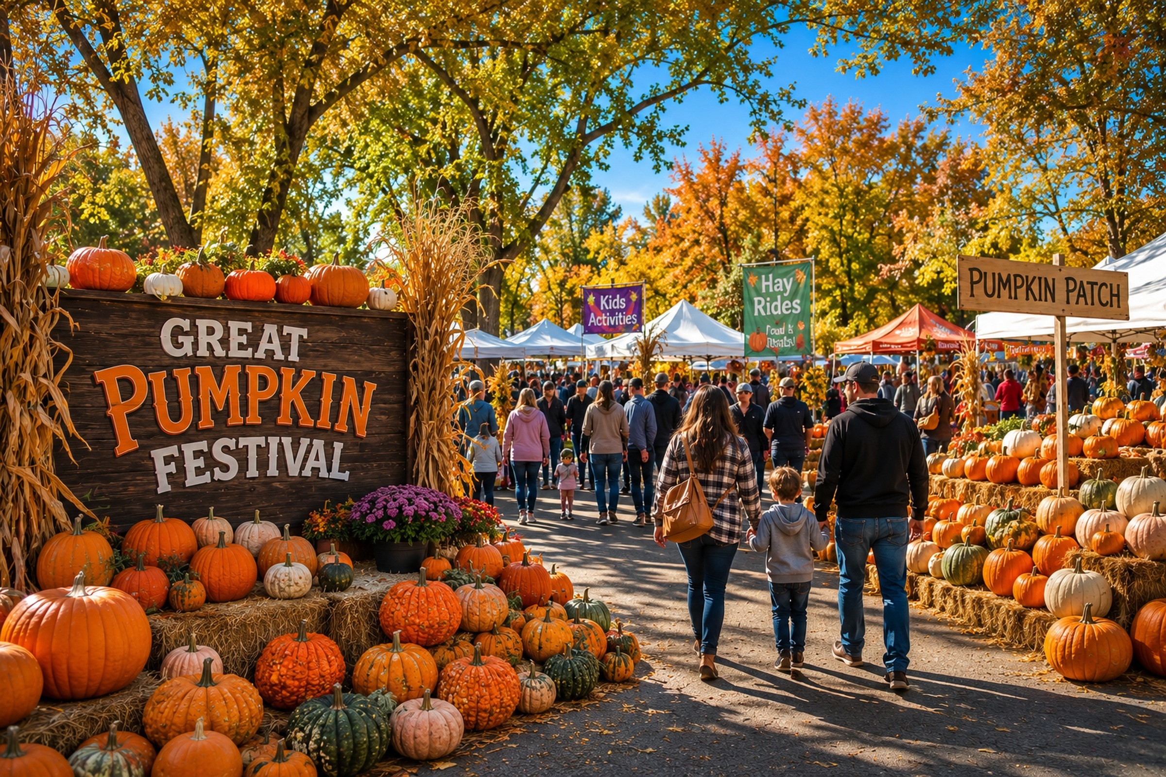 Great Pumpkin Festival Photo
