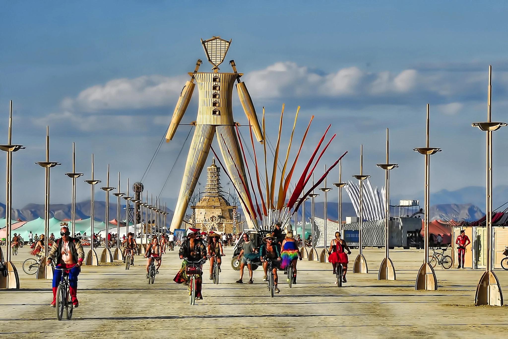Burning Man Photo