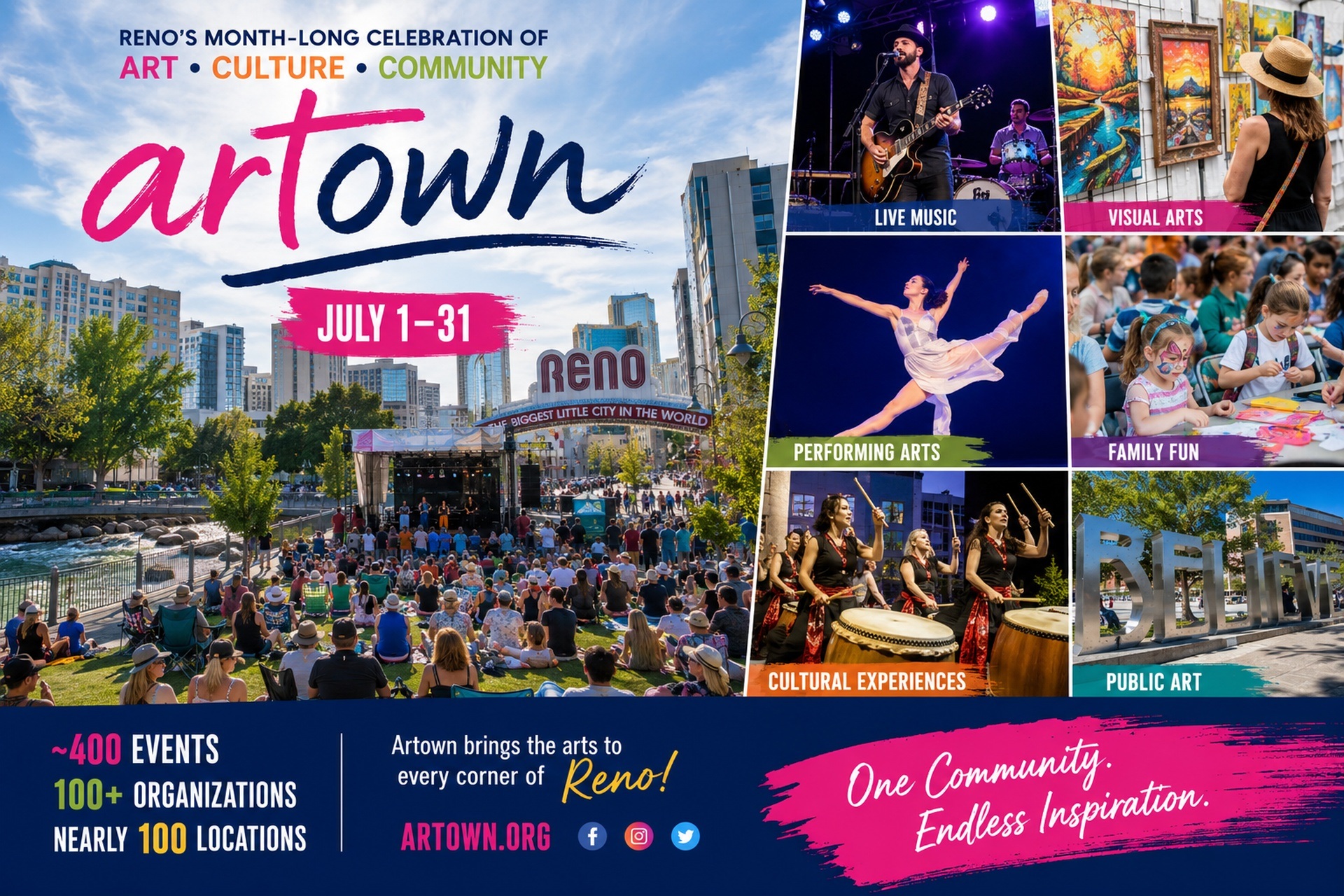 Artown Festival Photo